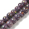 Handmade Lampwork Beads Strand LAMP-C008-02A-1