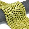 Natural Lemon Jade Beads Strands G-K389-A01-01-2