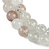 Natural Topaz Beads Strands G-H062-A03-03-4