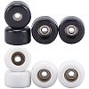 Fingerinspire Plastic Skateboard Wheels AJEW-FG0001-77B-1