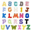 26pcs 26 Styles Plastic Cabochons FIND-TA0004-70-1