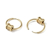 304 Stainless Steel Earrings EJEW-U004-05G-2