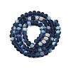 Transparent Glass Beads Strands LS-EGLA-A044-T6mm-MB12-2