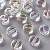 Transparent Acrylic Beads X-TACR-S156-006-1