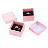 Shell Textured Paper Jewelry Ring Storage Gift Boxes CON-TAC0014-15D-4