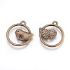 Alloy Pendants EA9508Y-AB-2