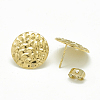 304 Stainless Steel Stud Earring Findings LS-X-STAS-Q225-02G-2