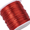 Round Copper Beading Wire for Jewelry Making YS-TAC0004-0.6mm-16-3