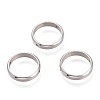 Non-Tarnish 201 Stainless Steel Bead Frames STAS-L262-05B-P-1