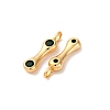 Brass Micro Pave Cubic Zirconia Pendants KK-K382-52G-2