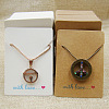 Cardboard Necklace Display Cards CDIS-F002-05A-3