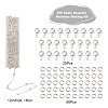 DIY Chain Bracelet Necklace Making Kit DIY-YW0005-92S-2