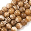 Natural Calcite Beads Strands GG-CBA23C7-A01-12mm-2