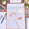 Polyester Blank Garden Flag AJEW-CP0009-54B-4