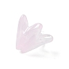 Transparent Glass Beads Caps LS-GLAA-A011-09B-2