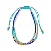 Glass Seed Beads Multi-strand Bracelets for Women PW-WGCDC20-09-1