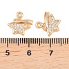 Brass Micro Pave Cubic Zirconia Pendants KK-L261-03G-3