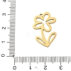 201 Stainless Steel Pendants SA-CBA6FBD-05G-3