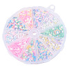 60G 10 Styles Handmade Polymer Clay Sprinkles Mix CLAY-TA0001-70-4