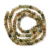 Natural Green Tourmaline Beads Strands G-G294-C01-4x3mm-3