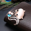 Alloy Brooch PW-WG32526-01-2