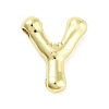 Rack Plating Brass Pendants KK-C055-01Y-G-1