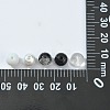 100Pcs Spray Painted Crackle Glass Beads GLAA-CJ0002-15-8