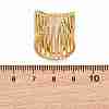 304 Stainless Steel Cuff Rings Ring Components SA-CBA098D-01G-E-3