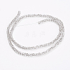 Transparent Glass Beads Strands GLAA-F076-B04-2