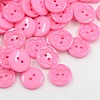 Acrylic Sewing Buttons for Clothes Design BUTT-E083-C-08-1