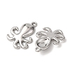 Ocean Theme 304 Stainless Steel Charms LS-STAS-Z167-01P-01-2