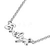 SHEGRACE 925 Sterling Silver Pendant Necklaces JN877A-2