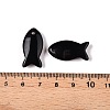 Natural Obsidian Pendants X-G-N342-106A-3