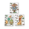 Opaque Printed Acrylic Pendants AC-CBA8274-01-1