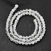 Natural White Jade Beads Strands G-B128-A02-01-6