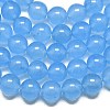 Natural Malaysia Jade Beads Strands G-L645-C01-10mm-21-4