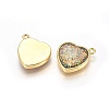 Synthetic Opal Pendants X-G-F610-07G-02-2