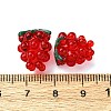 Handmade Lampwork Beads LAMP-WH0012-02E-3