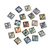 Glass Cabochons GLLA-Q087-01B-02B-1