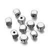 Spray Painted Wooden Beads WOOD-P021-01B-01-1
