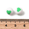 Handmade Polymer Clay Beads CLAY-I011-01B-09-3