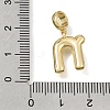 Brass Pendants KK-E806-01G-N-3