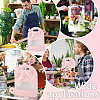 Butterlfy Paper Floral Boxes CON-WH0001-62B-01-5