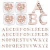 Alloy Rhinestone Cabochons MRMJ-WH0082-67RG-1
