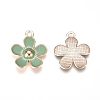 Alloy Enamel Pendants ENAM-TAC0001-11C-2