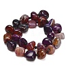 Natural Dragon Veins Agate Beads Strands GG-L001-I01-01D-4