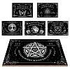 Pendulum Dowsing Divination Board Set DJEW-WH0324-016-4