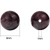 Olycraft Natural Garnet Beads G-OC0001-25-2