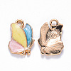 Alloy Enamel Pendants X-ENAM-N054-016-1