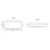 MDF Wood Boards DIY-WH0671-038C-4